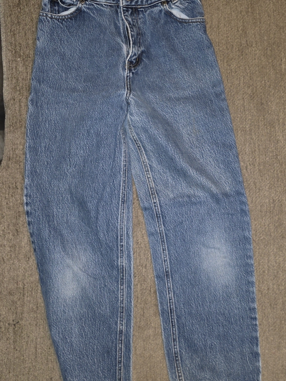 Arizona Classic High-Waist Blue Youth Girls Jeans Size 14